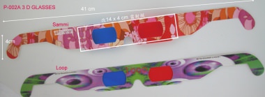 With designed surface printing.